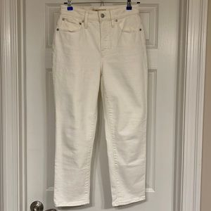 EUC Madewell “Perfect Curvy Vintage” Jean size 27P
